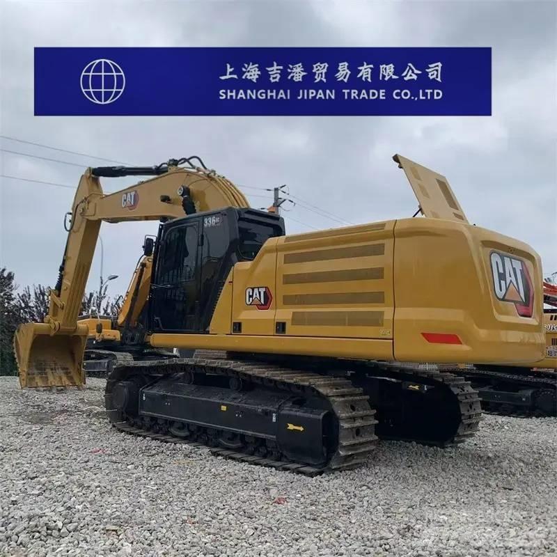 CAT 336 GC Koparki gąsienicowe