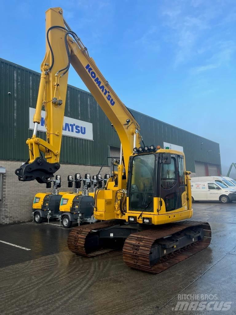 Komatsu PC138US-11 Koparki gąsienicowe