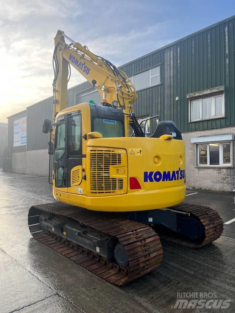 Komatsu PC138US-11 Koparki gąsienicowe