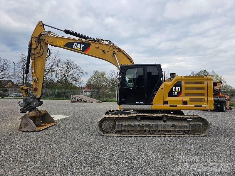 CAT 323-07B Koparki gąsienicowe