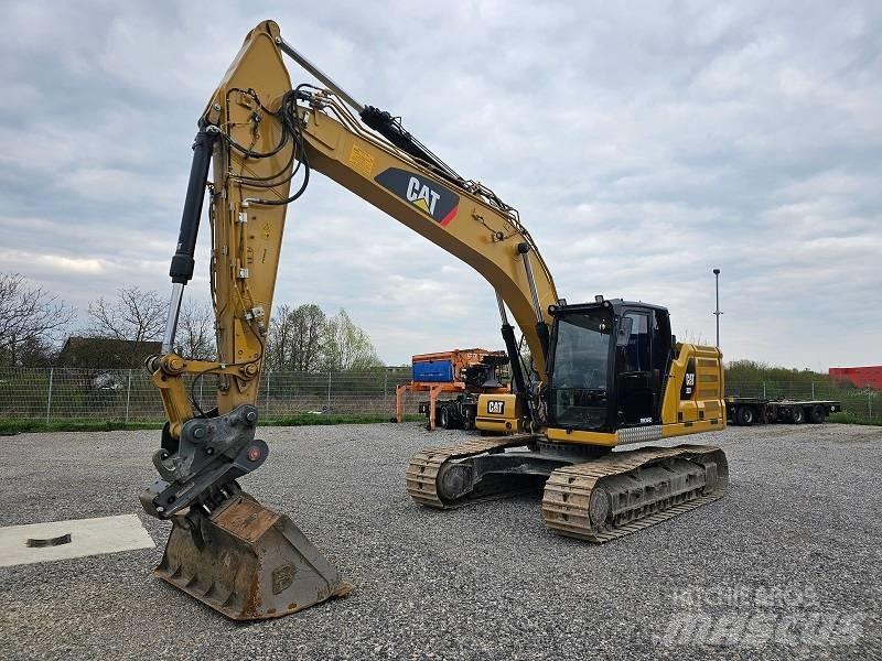 CAT 323-07B Koparki gąsienicowe