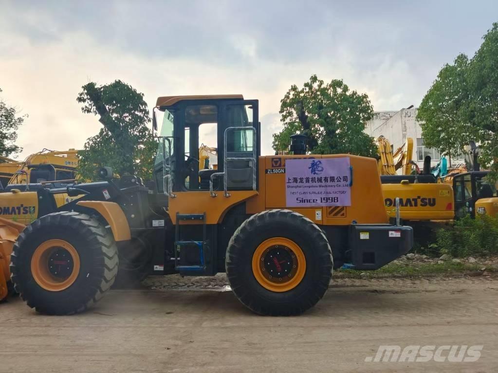 XCMG ZL 50 GN Ładowarki kołowe