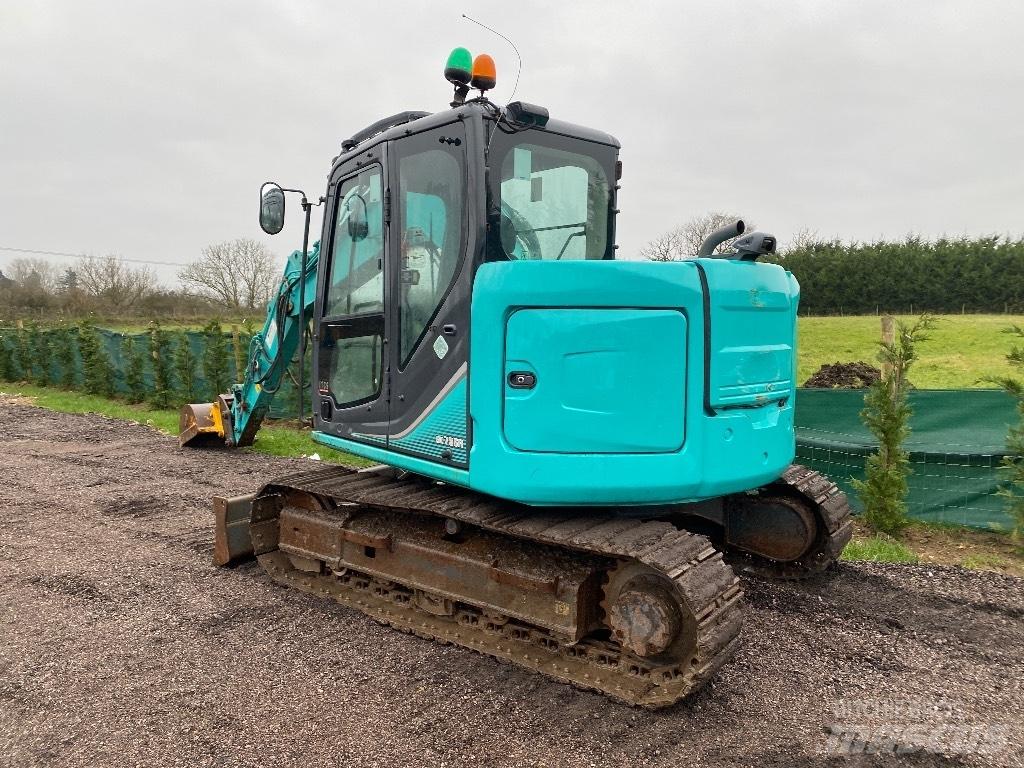 Kobelco Sk75 Midikoparki  7t - 12t