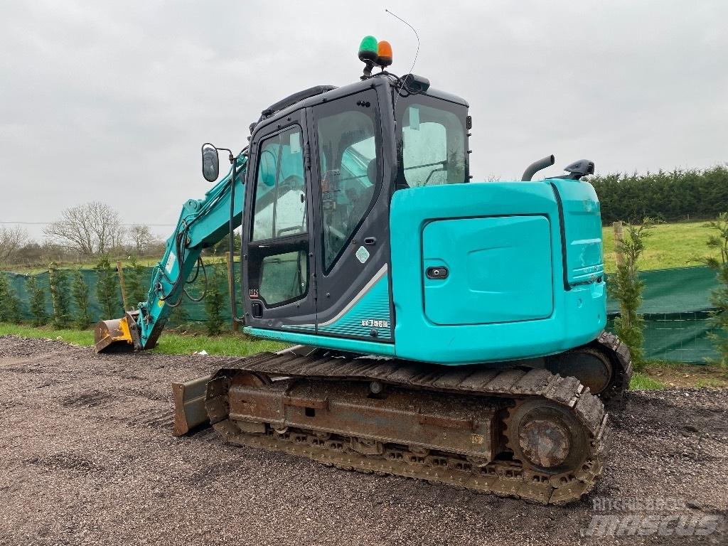 Kobelco Sk75 Midikoparki  7t - 12t