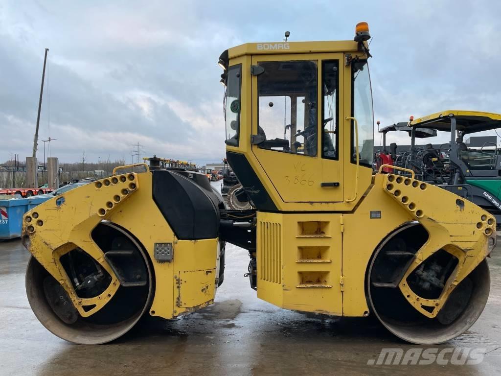 Bomag BW 161 AD-4 Walce dwubębnowe
