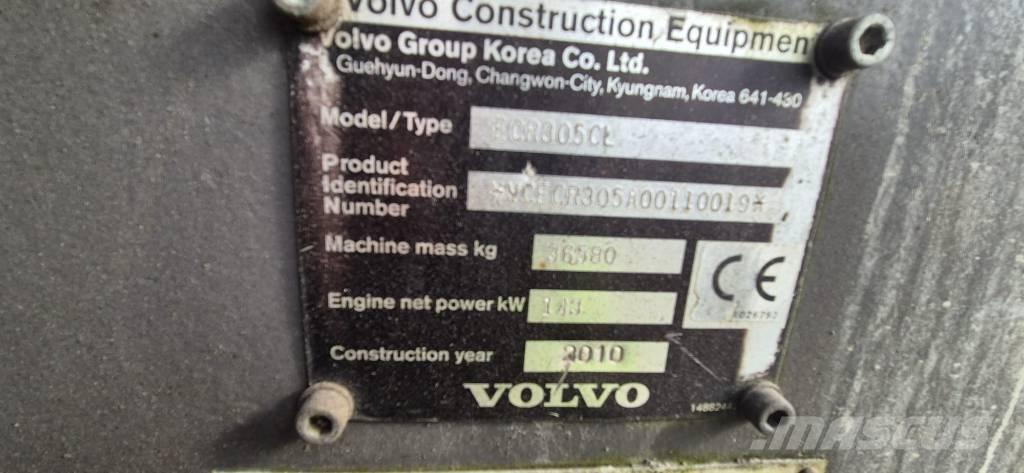 Volvo 305C Koparki wyburzeniowe