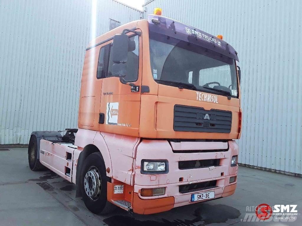 MAN TGA 480 157km Ciągniki siodłowe