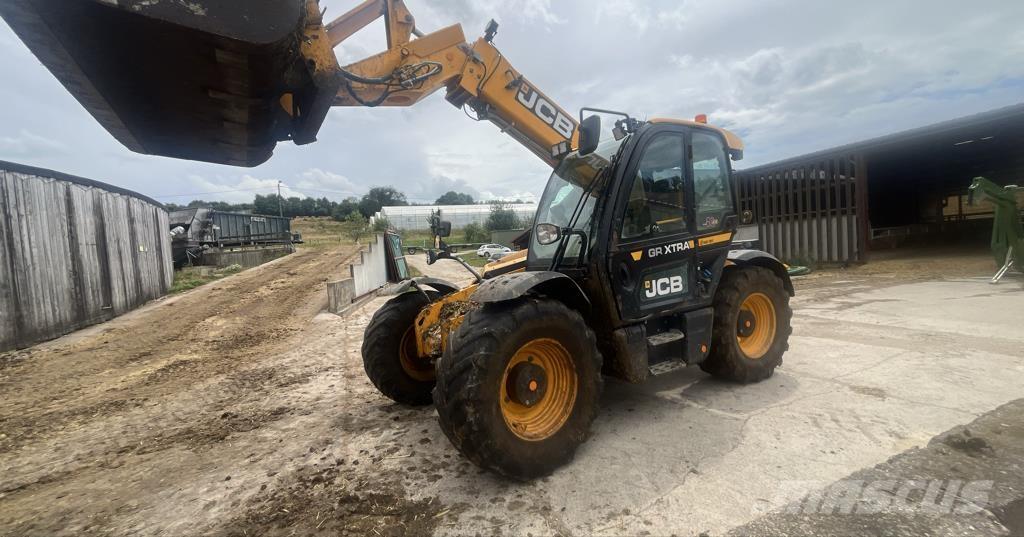 JCB 542-70 Xtra Ładowarki rolnicze