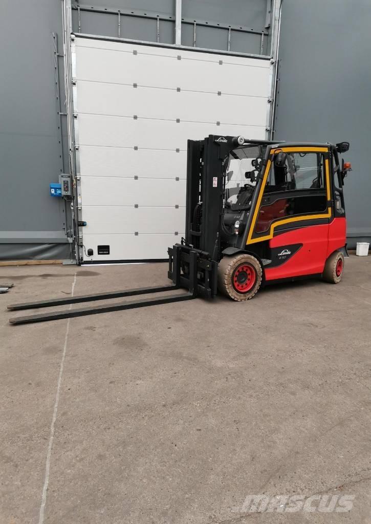 Linde E50L-01/600 Wózki elektryczne