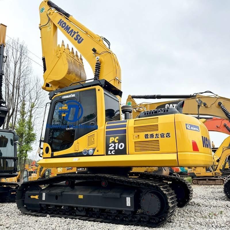 Komatsu PC 210-8 Koparki gąsienicowe