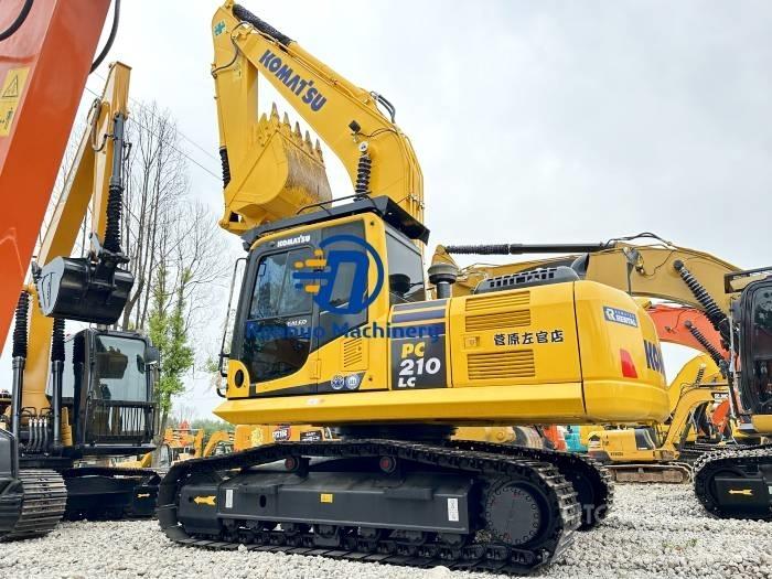 Komatsu PC 210-8 Koparki gąsienicowe