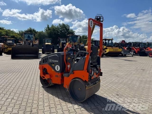Hamm HD 8 VV Walce dwubębnowe