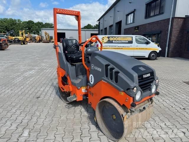 Hamm HD 8 VV Walce dwubębnowe