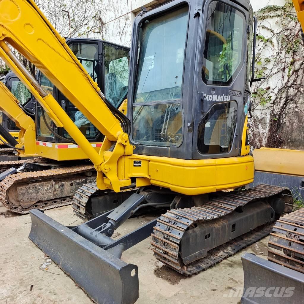 Komatsu PC 35 MR Minikoparki