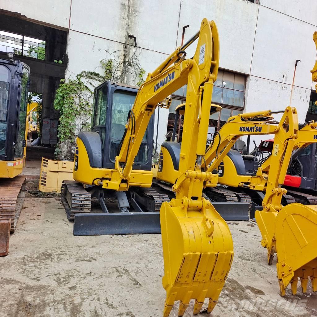 Komatsu PC 35 MR Minikoparki