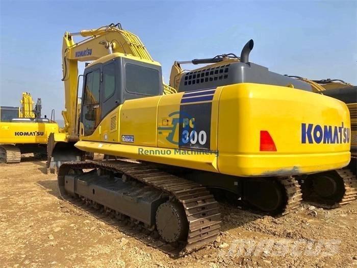 Komatsu PC 300-7 Koparki gąsienicowe
