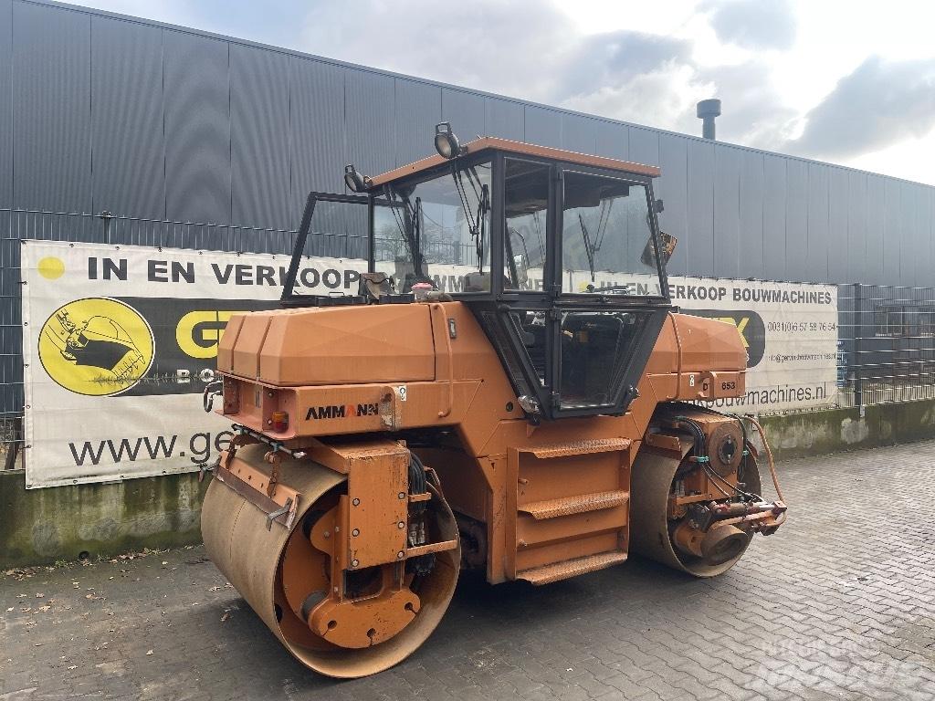 Ammann DTV 653 D Walce dwubębnowe