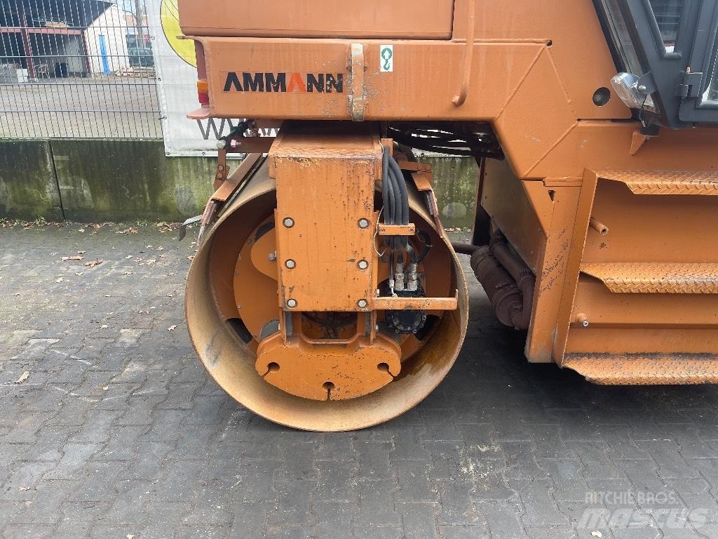 Ammann DTV 653 D Walce dwubębnowe