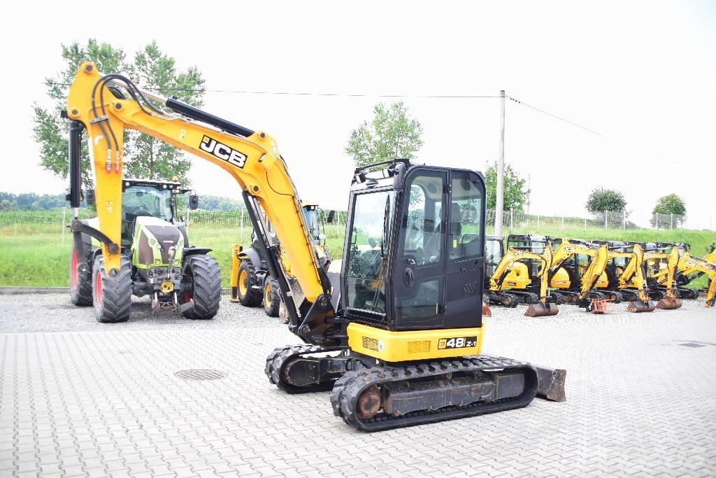 JCB 48 Z-1 Minikoparki