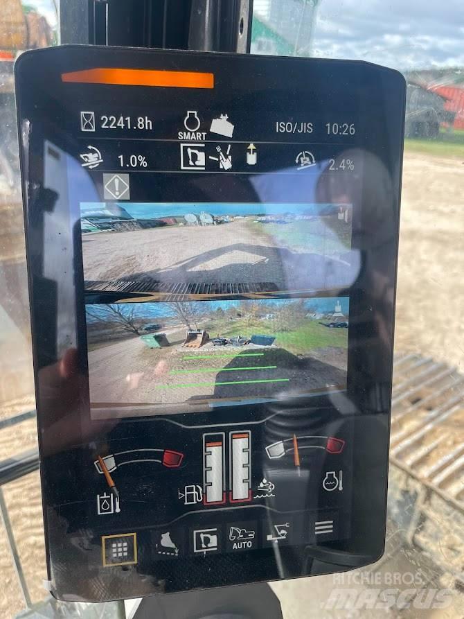 CAT 320 Koparki gąsienicowe