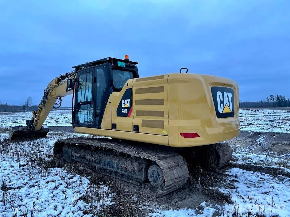 CAT 320 Koparki gąsienicowe