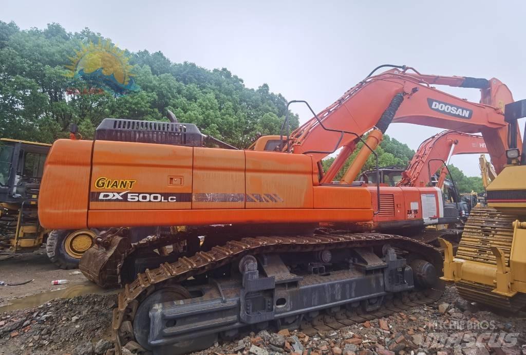 Doosan DX 500 LC Koparki gąsienicowe