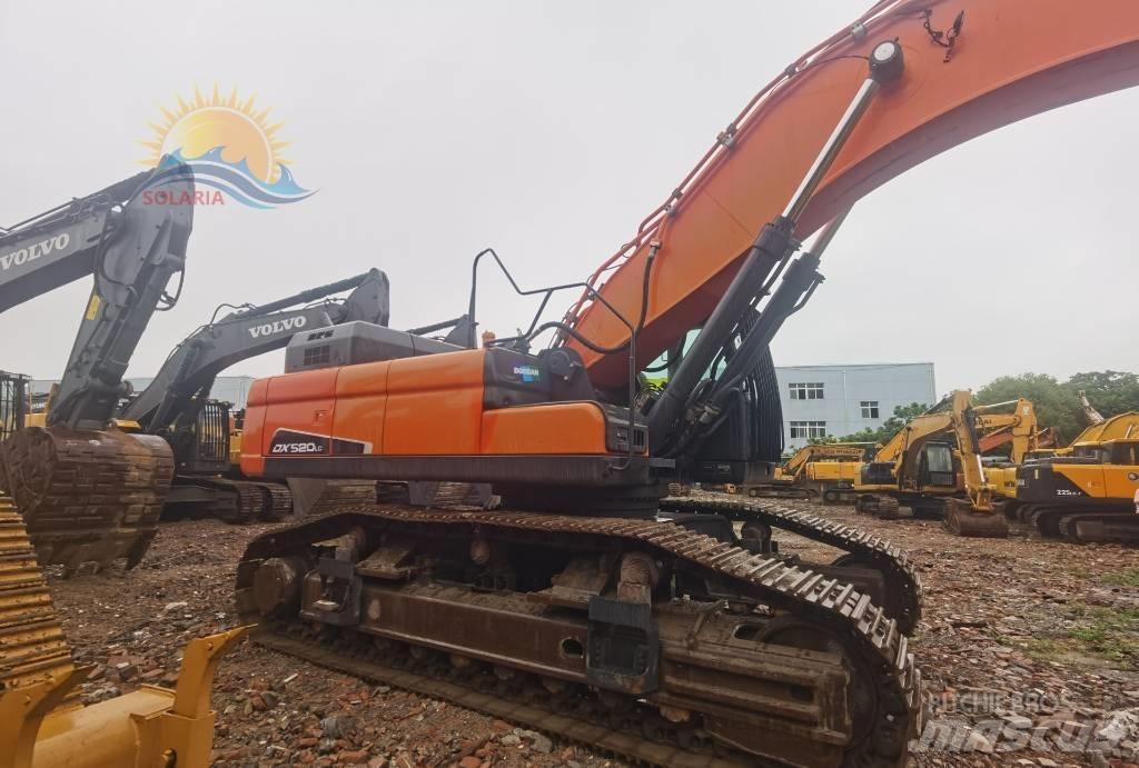 Doosan DX 500 LC Koparki gąsienicowe