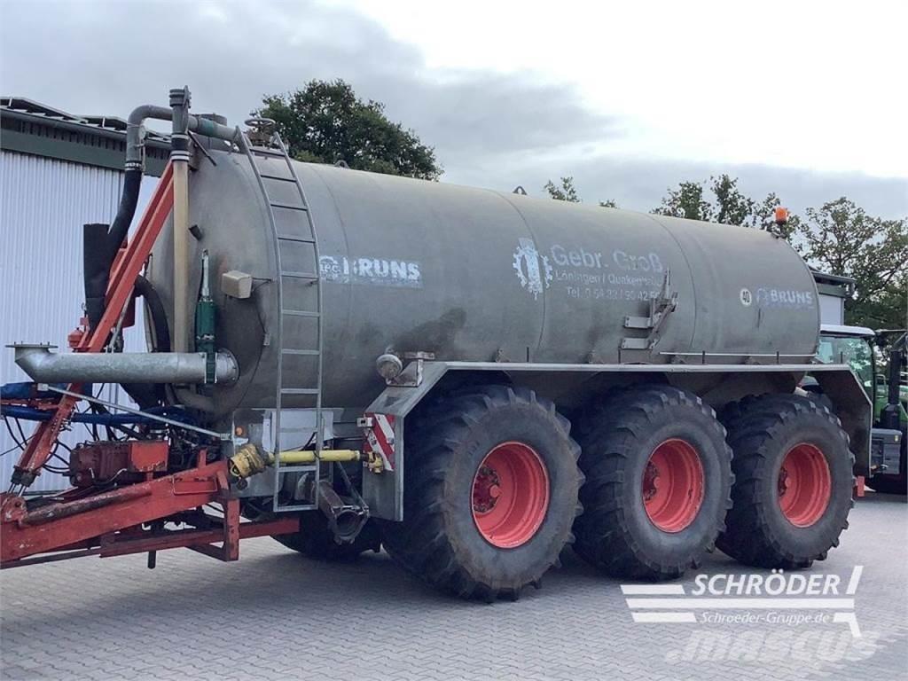 Bruns 26000 L Cysterny do szlamu