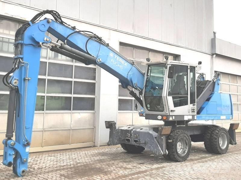 Fuchs MHL 320 D Koparki przeładunkowe
