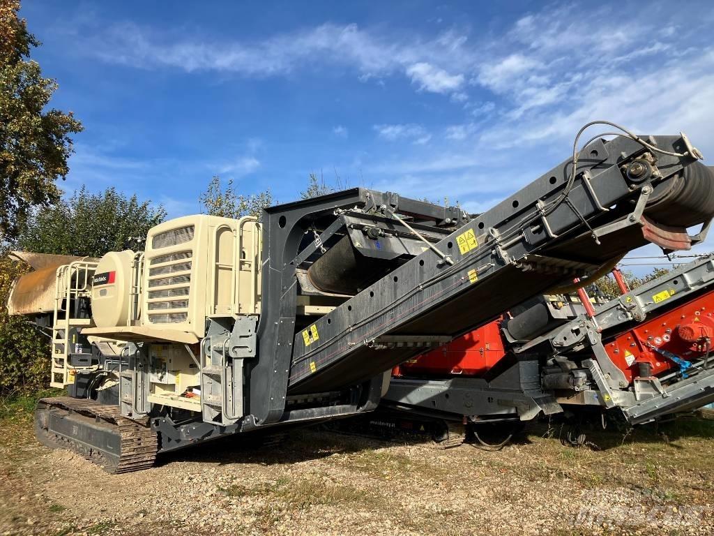 Metso LT106 Kruszarki mobilne