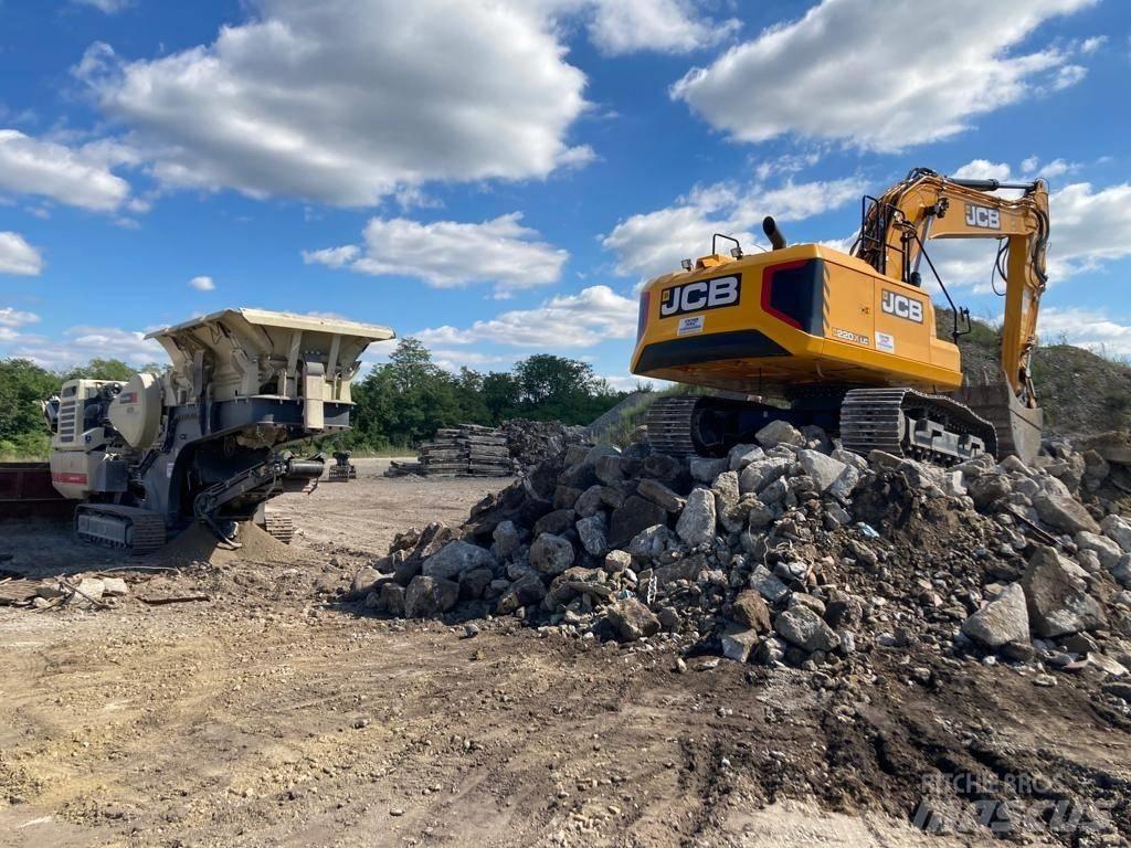 Metso LT106 Kruszarki mobilne