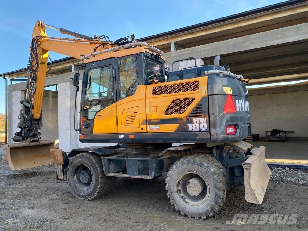 Hyundai HW 180 Koparki kołowe