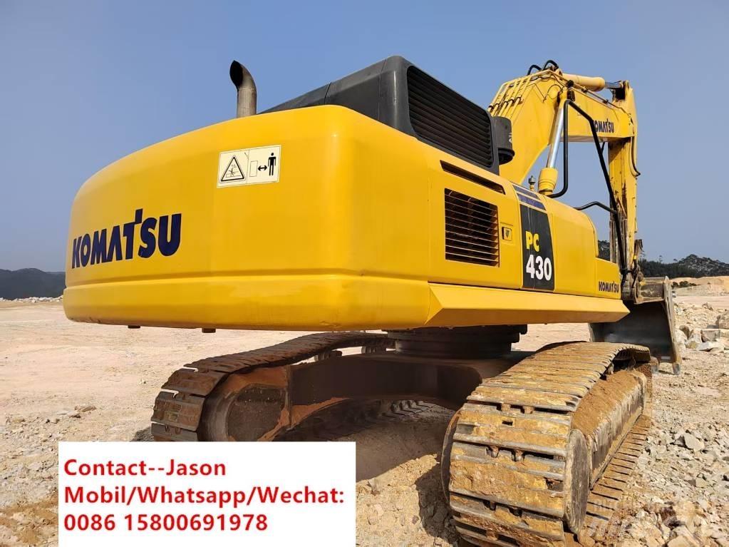 Komatsu PC 430 Koparki gąsienicowe