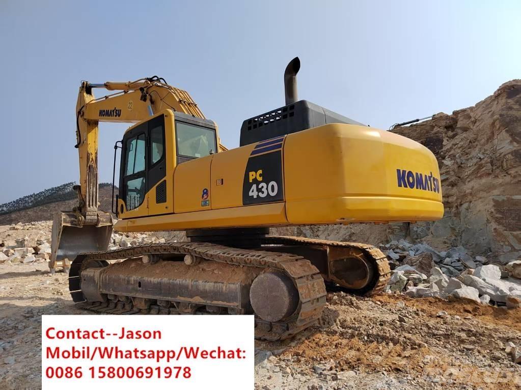 Komatsu PC 430 Koparki gąsienicowe