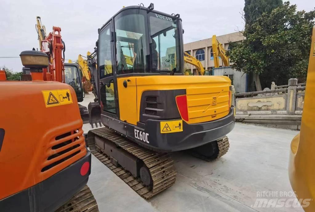 Volvo EC 60 C Koparki gąsienicowe