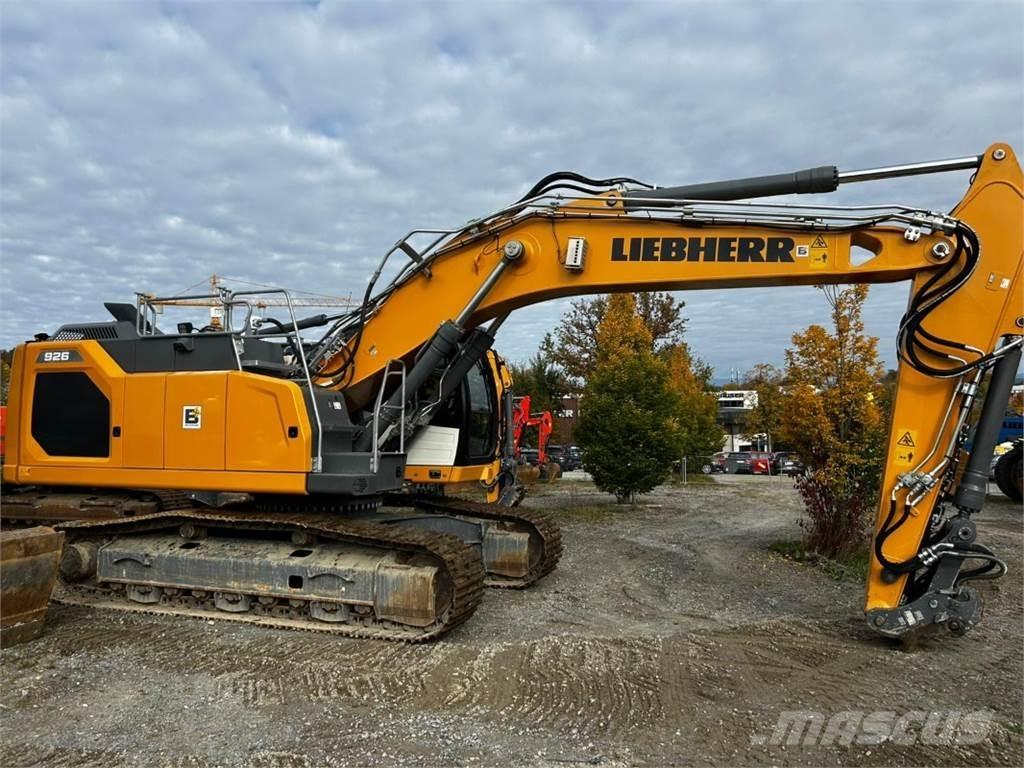 Liebherr R926 Koparki gąsienicowe
