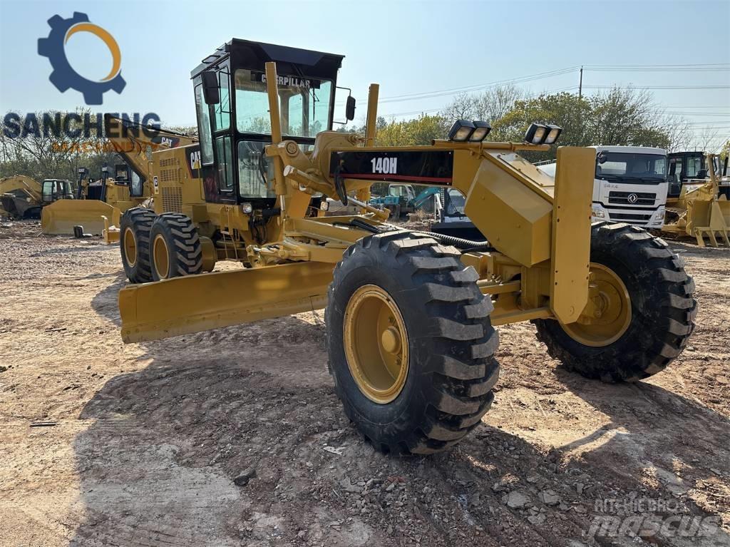 CAT 140 H Równiarki