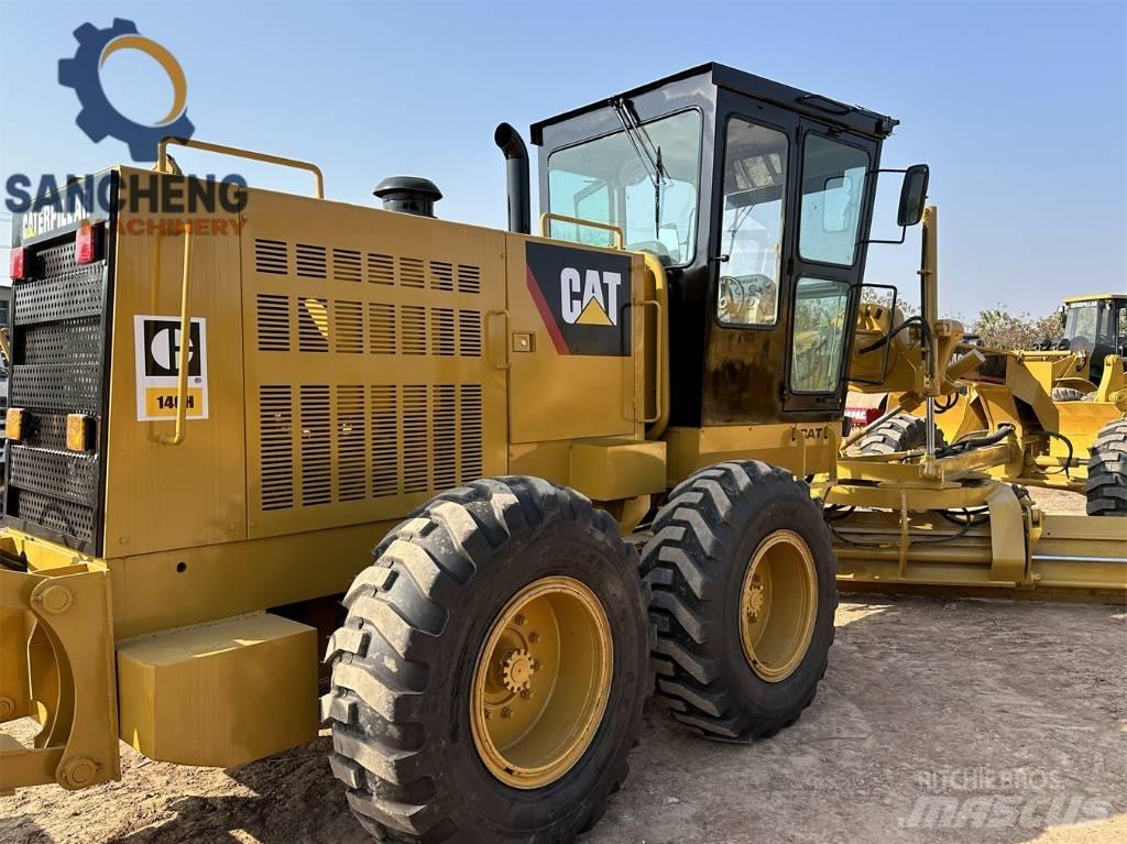 CAT 140 H Równiarki