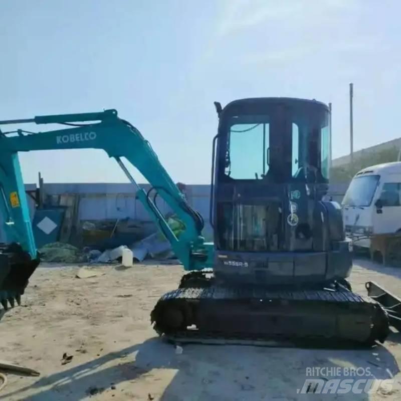 Kobelco SK 55 Minikoparki