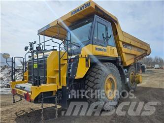 Komatsu HD465-8 Wozidła kolebkowe