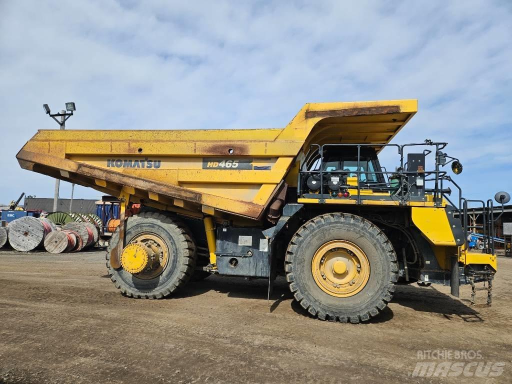 Komatsu HD465-8 Wozidła kolebkowe