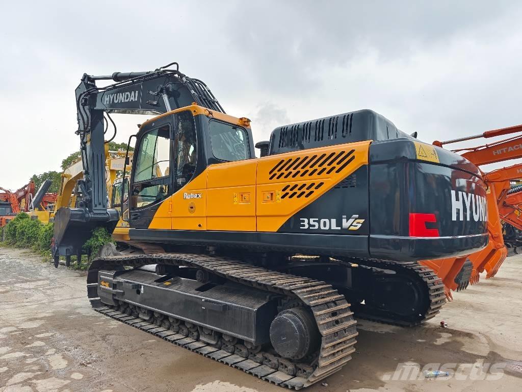 Hyundai R350Lvs Koparki gąsienicowe