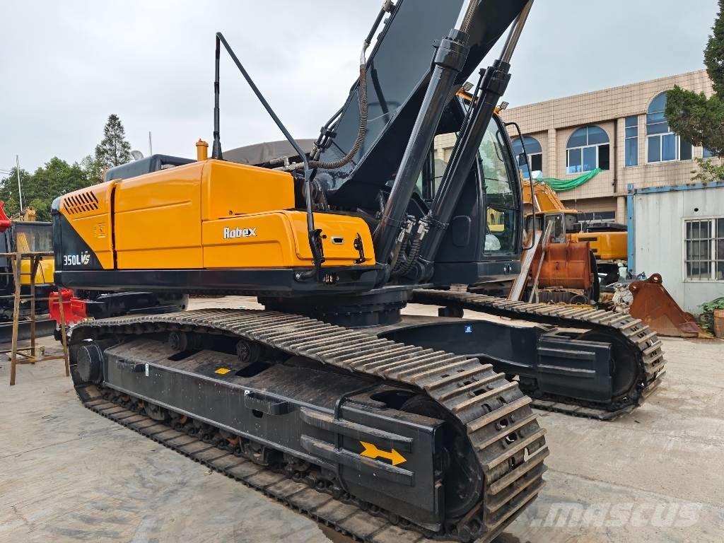 Hyundai R350Lvs Koparki gąsienicowe