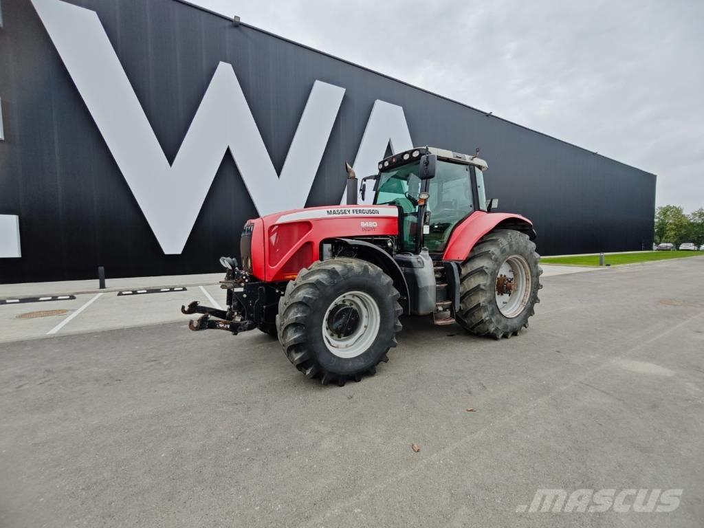 Massey Ferguson 8480 Ciągniki rolnicze