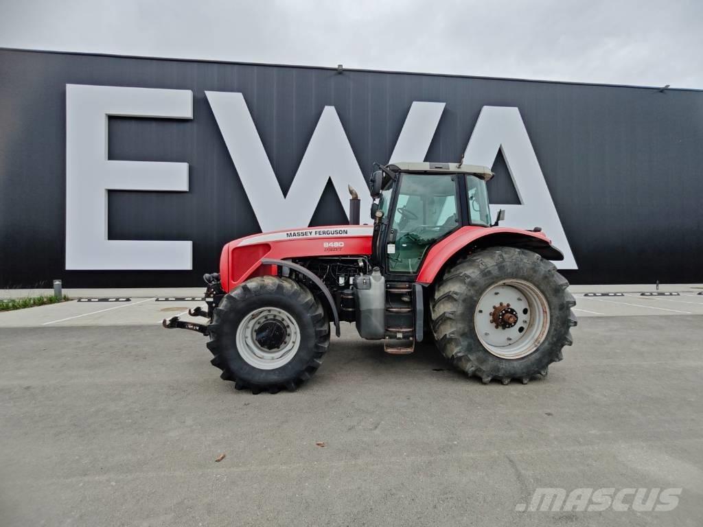 Massey Ferguson 8480 Ciągniki rolnicze