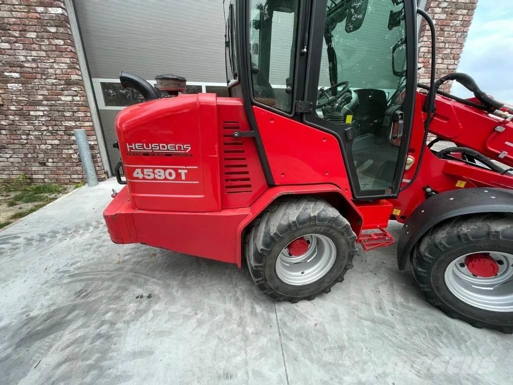 Schäffer 4580T Teleskopowe ładowarki kołowe