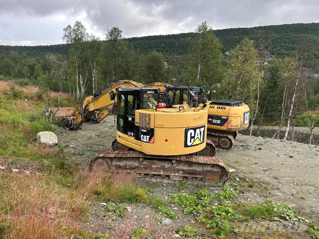 CAT 321 D LCR Koparki gąsienicowe