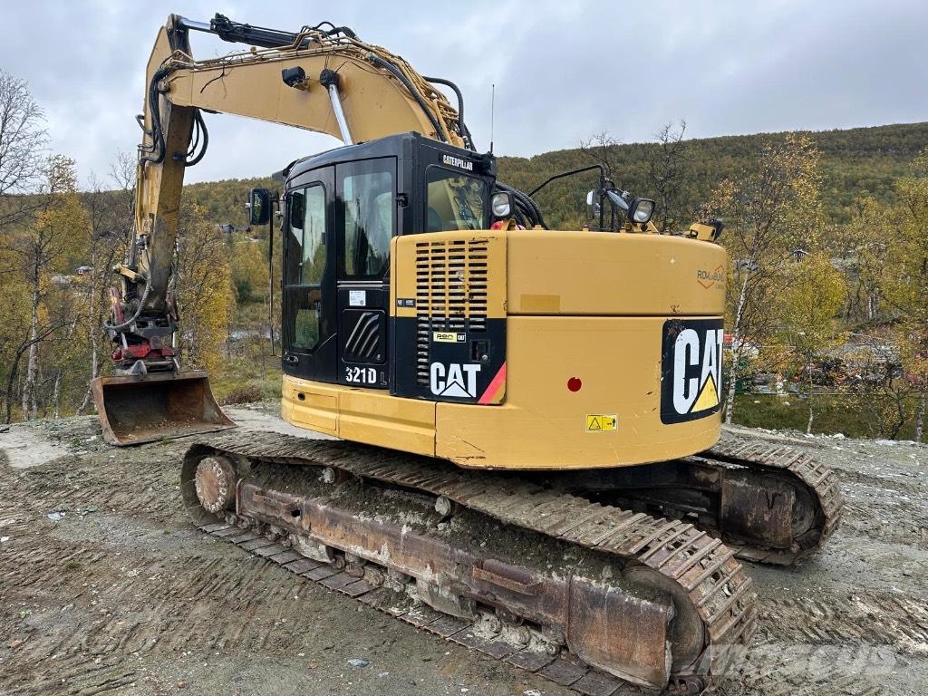 CAT 321 D LCR Koparki gąsienicowe