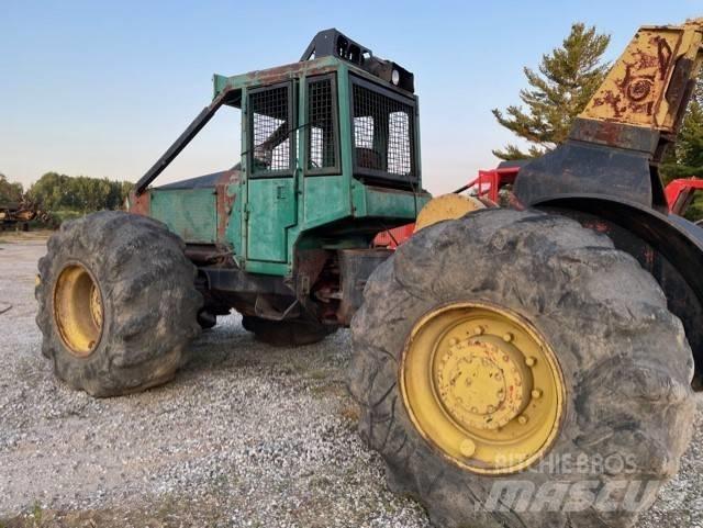 Timberjack 480B Skidery