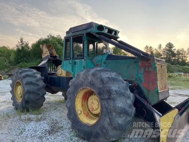 Timberjack 480B Skidery